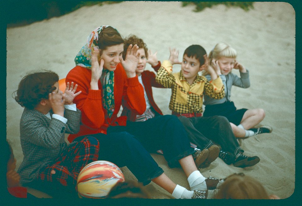 Games on the Beach